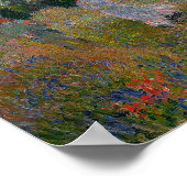 Claude Monet Poster (Ecke)