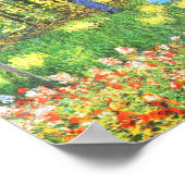 Claude Monet Poster (Ecke)
