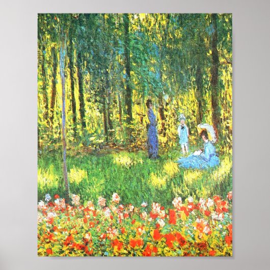 Claude Monet Poster (Vorne)