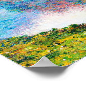 Claude Monet Poster (Ecke)
