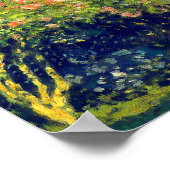 Claude Monet Poster (Ecke)