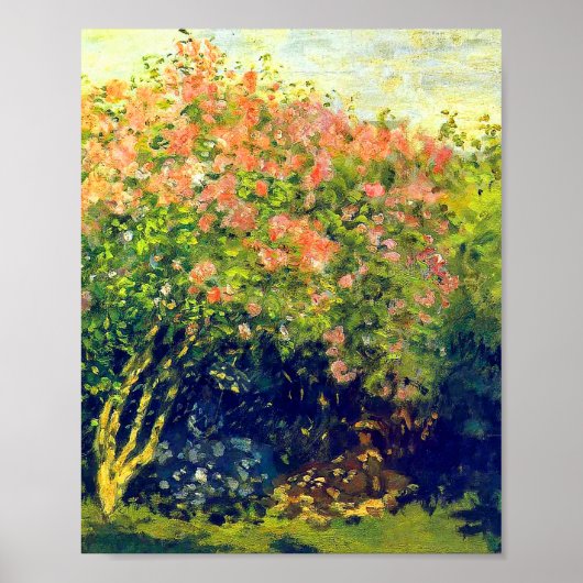 Claude Monet Poster (Vorne)