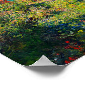 Claude Monet Poster (Ecke)