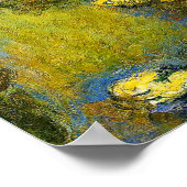 Claude Monet Poster (Ecke)