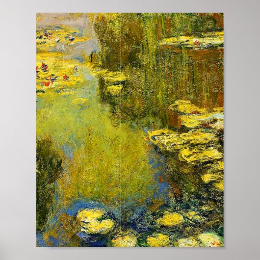 Claude Monet Poster (Vorne)
