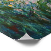 Claude Monet Poster (Ecke)