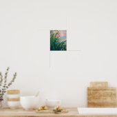 Claude Monet Poster (Küche)