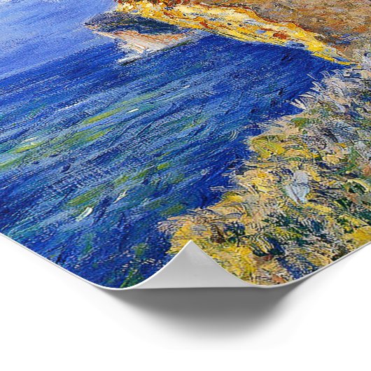 Claude Monet Poster (Ecke)