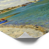 Claude Monet Poster (Ecke)