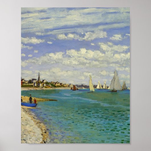 Claude Monet Poster (Vorne)
