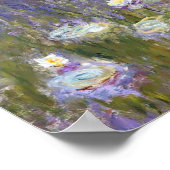 Claude Monet Poster (Ecke)