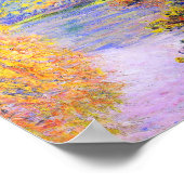 Claude Monet Poster (Ecke)