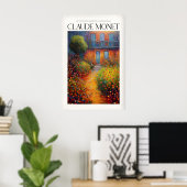 Claude Monet Poster Druck (Heimbüro)