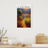 Claude Monet Poster Druck (Küche)