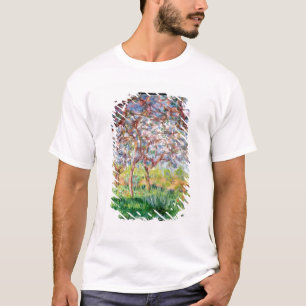 Claude Monet   Printemps ein Giverny T-Shirt