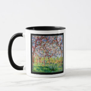 Claude Monet   Printemps ein Giverny Tasse