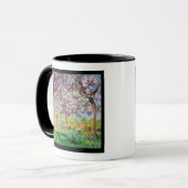 Claude Monet | Printemps ein Giverny Tasse (Vorderseite Links)