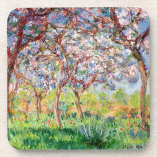 Claude Monet   Printemps ein Giverny Untersetzer