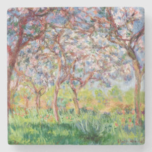 Claude Monet   Printemps Giverny, 1903 Steinuntersetzer