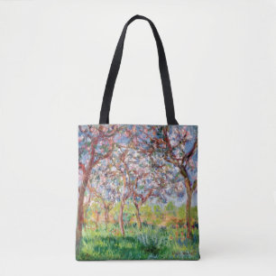 Claude Monet Printemps Giverny, 1903 Tasche