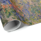 Claude Monet - Promenade in der Nähe von Argenteui Geschenkpapier (Rolleneckpunkt)