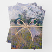 Claude Monet - Promenade in der Nähe von Argenteui Geschenkpapier Set (Beispiel)