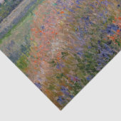 Claude Monet - Promenade in der Nähe von Argenteui Seidenpapier (Detail)