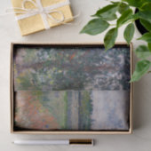 Claude Monet - Promenade in der Nähe von Argenteui Seidenpapier (Geschenk)