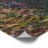 Claude Monet | Ravines der Creuse Poster (Ecke)