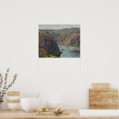 Claude Monet | Ravines der Creuse Poster (Küche)