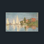 Claude Monet | Regatta at Argenteuil, c.1872 Acryl Tablett<br><div class="desc">Regatta in Argenteuil,  c.1872 | von Claude Monet | Art Location: Museo d'Orsay,  Paris,  Frankreich | Französische Künstlerin | Image Collection number: XIR66050</div>