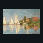 Claude Monet | Regatta at Argenteuil, c.1872 Acryl Wandkunst<br><div class="desc">Regatta in Argenteuil,  c.1872 | von Claude Monet | Art Location: Museo d'Orsay,  Paris,  Frankreich | Französische Künstlerin | Image Collection number: XIR66050</div>