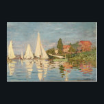 Claude Monet | Regatta at Argenteuil, c.1872 Acryl Wandkunst<br><div class="desc">Regatta in Argenteuil,  c.1872 | von Claude Monet | Art Location: Museo d'Orsay,  Paris,  Frankreich | Französische Künstlerin | Image Collection number: XIR66050</div>