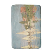 Claude Monet | Regatta at Argenteuil, c.1872 Badematte (Vorderseite Vertikal)