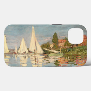 Claude Monet Regatta at Argenteuil, c.1872 Case-Mate iPhone Hülle