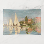 Claude Monet | Regatta at Argenteuil, c.1872 Dekoschale<br><div class="desc">Regatta in Argenteuil,  c.1872 | von Claude Monet | Art Location: Museo d'Orsay,  Paris,  Frankreich | Französische Künstlerin | Image Collection number: XIR66050</div>