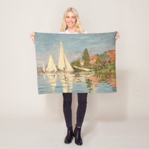 Claude Monet   Regatta at Argenteuil, c.1872 Fleecedecke