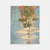 Claude Monet | Regatta at Argenteuil, c.1872 Fleecedecke (Vorderseite)