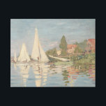 Claude Monet | Regatta at Argenteuil, c.1872 Galerieleinwand<br><div class="desc">Regatta in Argenteuil,  c.1872 | von Claude Monet | Art Location: Museo d'Orsay,  Paris,  Frankreich | Französische Künstlerin | Image Collection number: XIR66050</div>