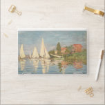Claude Monet | Regatta at Argenteuil, c.1872 HP Laptop-Aufkleber<br><div class="desc">Regatta in Argenteuil,  c.1872 | von Claude Monet | Art Location: Museo d'Orsay,  Paris,  Frankreich | Französische Künstlerin | Image Collection number: XIR66050</div>