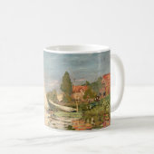 Claude Monet | Regatta at Argenteuil, c.1872 Kaffeetasse (VorderseiteRechts)