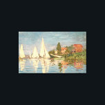 Claude Monet | Regatta at Argenteuil, c.1872 Leinwanddruck<br><div class="desc">Regatta in Argenteuil,  c.1872 | von Claude Monet | Art Location: Museo d'Orsay,  Paris,  Frankreich | Französische Künstlerin | Image Collection number: XIR66050</div>