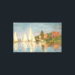 Claude Monet | Regatta at Argenteuil, c.1872 Leinwanddruck<br><div class="desc">Regatta in Argenteuil,  c.1872 | von Claude Monet | Art Location: Museo d'Orsay,  Paris,  Frankreich | Französische Künstlerin | Image Collection number: XIR66050</div>