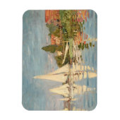 Claude Monet | Regatta at Argenteuil, c.1872 Magnet (Vertikal)
