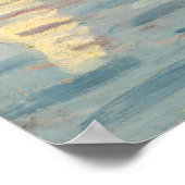 Claude Monet | Regatta at Argenteuil, c.1872 Poster (Ecke)