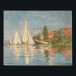 Claude Monet | Regatta at Argenteuil, c.1872 Puzzle<br><div class="desc">Regatta in Argenteuil,  c.1872 | von Claude Monet | Art Location: Museo d'Orsay,  Paris,  Frankreich | Französische Künstlerin | Image Collection number: XIR66050</div>
