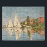 Claude Monet | Regatta at Argenteuil, c.1872 Puzzle<br><div class="desc">Regatta in Argenteuil,  c.1872 | von Claude Monet | Art Location: Museo d'Orsay,  Paris,  Frankreich | Französische Künstlerin | Image Collection number: XIR66050</div>