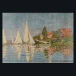 Claude Monet | Regatta at Argenteuil, c.1872 Schneidebrett<br><div class="desc">Regatta in Argenteuil,  c.1872 | von Claude Monet | Art Location: Museo d'Orsay,  Paris,  Frankreich | Französische Künstlerin | Image Collection number: XIR66050</div>