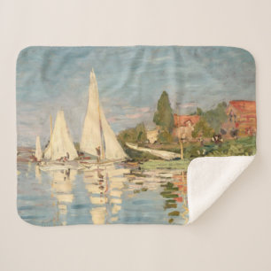 Claude Monet Regatta at Argenteuil, c.1872 Sherpadecke