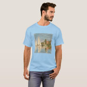 Claude Monet | Regatta at Argenteuil, c.1872 T-Shirt (Vorne ganz)
